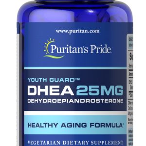 puritan's pride dhea 25 mg