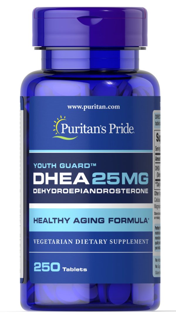 puritan's pride dhea 25 mg