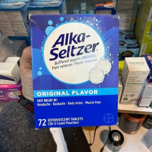 alka seltzer