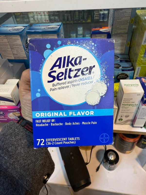 alka seltzer