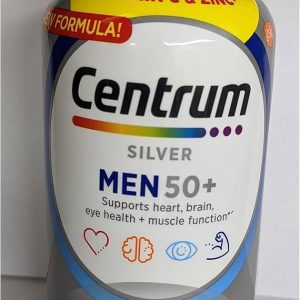 centrum silver men 50+