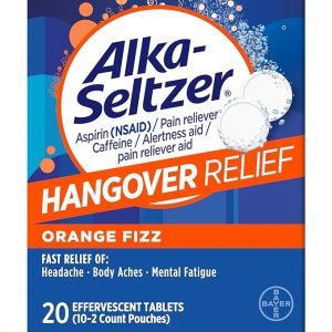 alka seltzer hangover relief