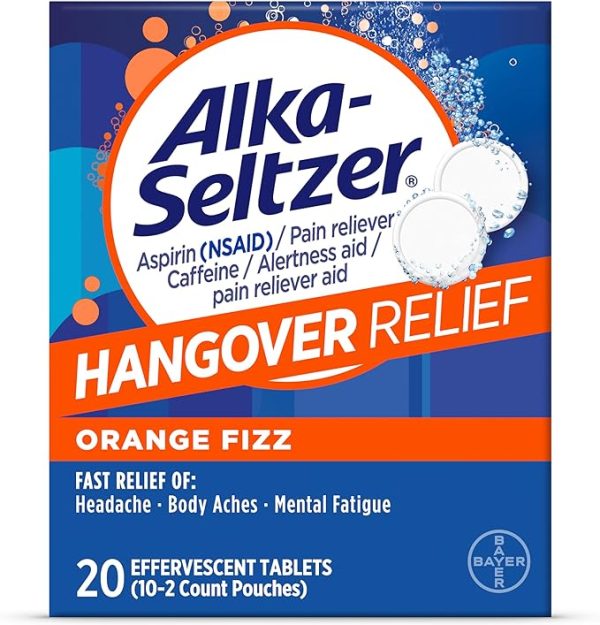 alka seltzer hangover relief