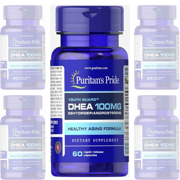 puritan's pride dhea 100mg