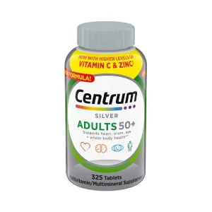 Centrum Silver Adults 50+ Multivitamin, 325 Tablets