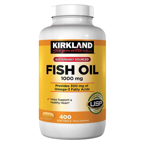 kirkland signature fish oil