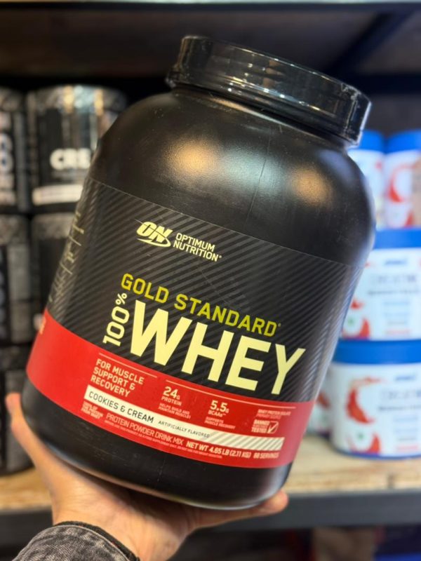 gold standard whey