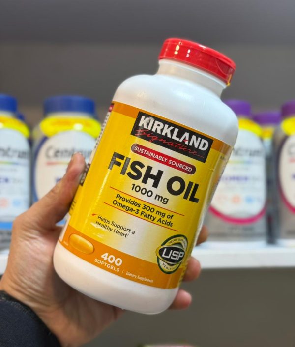 kirkland signature fish oil