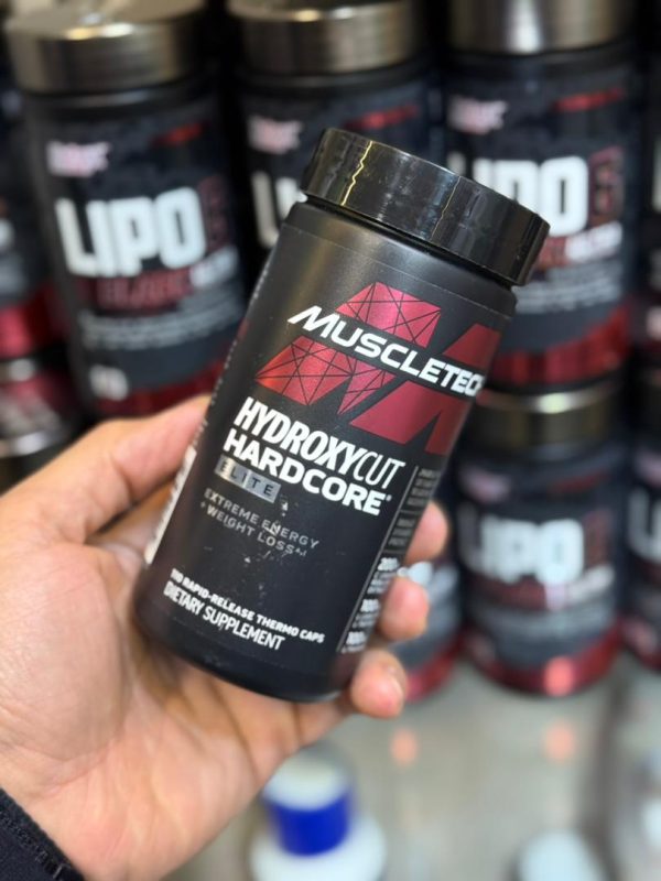 muscletech hydroxycut hardcore elite - Image 2