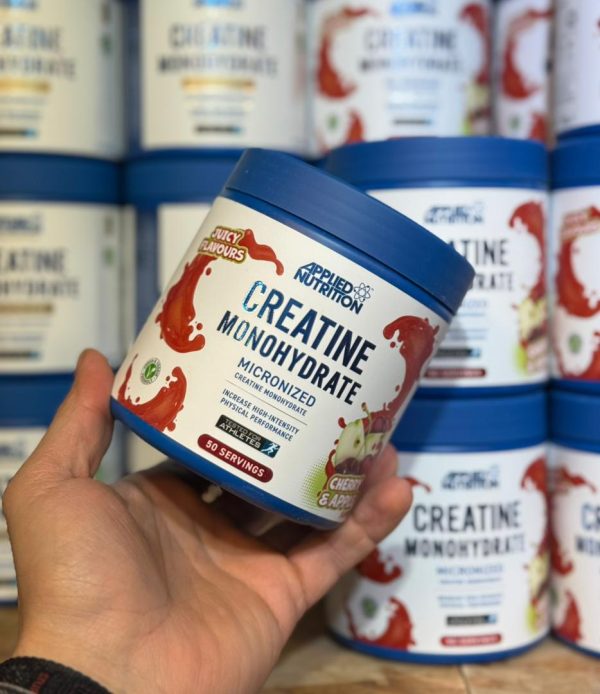 creatine monohydrate micronized