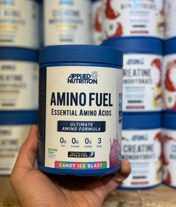 amino nutrition fuel essential amino acids