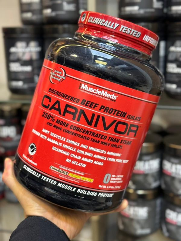 muscletech meds carnivor