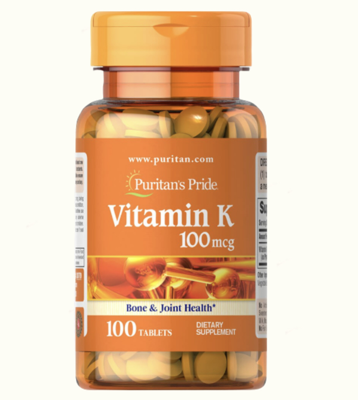 ویتامین K برند100عدد Protein Pride