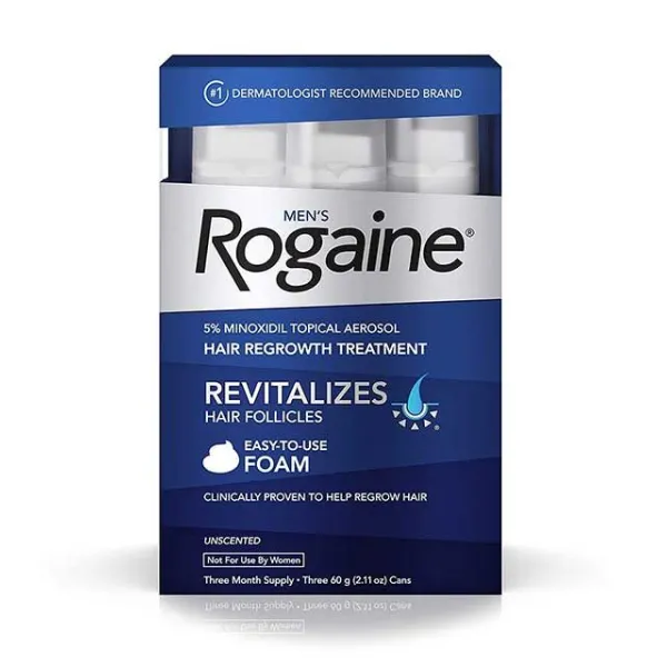 روگین Rogaine برای احیای مو