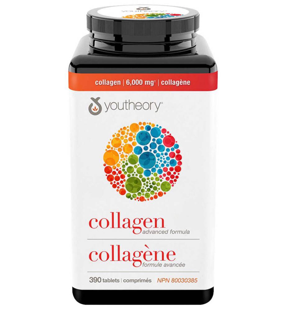 قرص کلاژن با ویتامین سی یوتئوری ۳۹۰ عددی