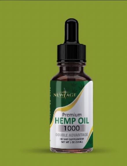 روغن همپ نیو اج NEW AGE Hemp Oil