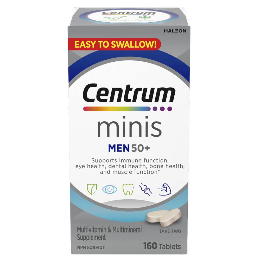 مولتی ویتامین سنتروم آقایان Centrum Silver Men +50