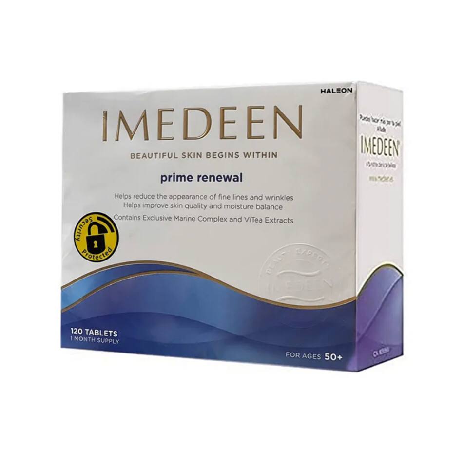 قرص جوانساز ایمدین مدل Prime Renewal بسته ۱۲۰ عددی