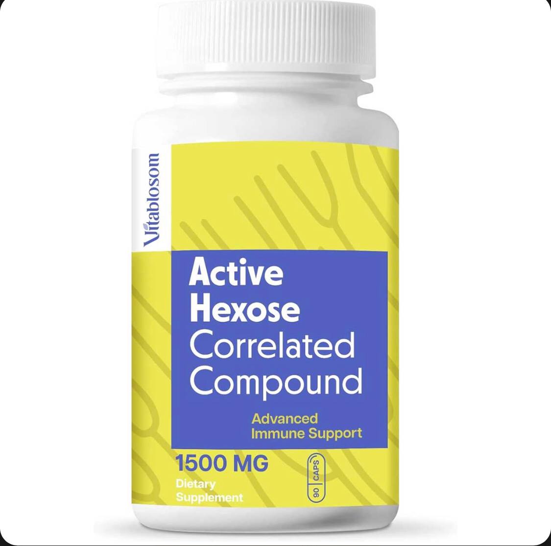 قرص AHCC ویتابلوسوم ۹۰ عددی