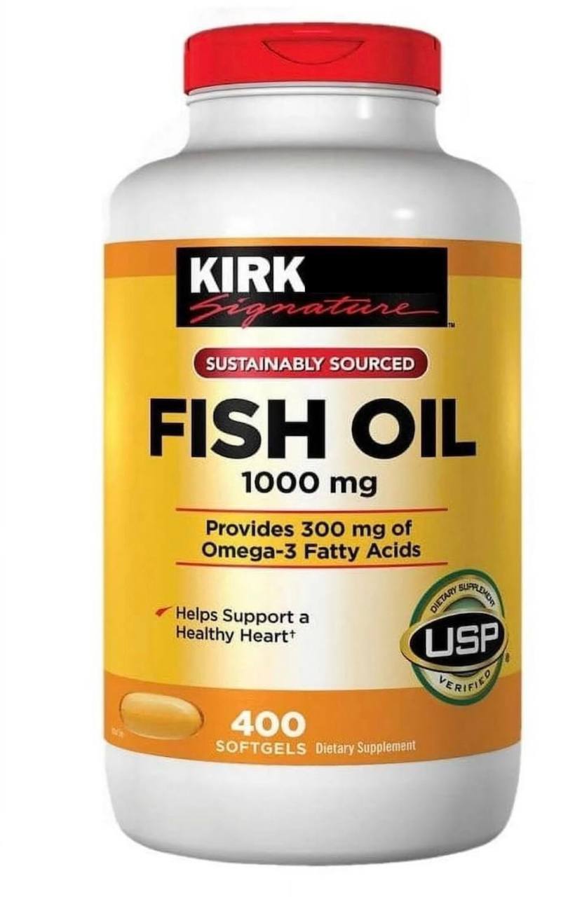 فیش اویل برند کریکلند