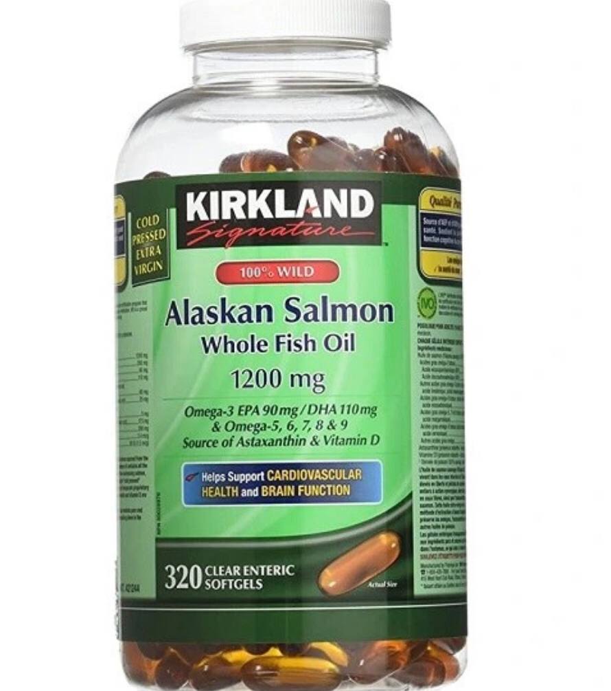 قرص امگا ۳ کرکلند omega3