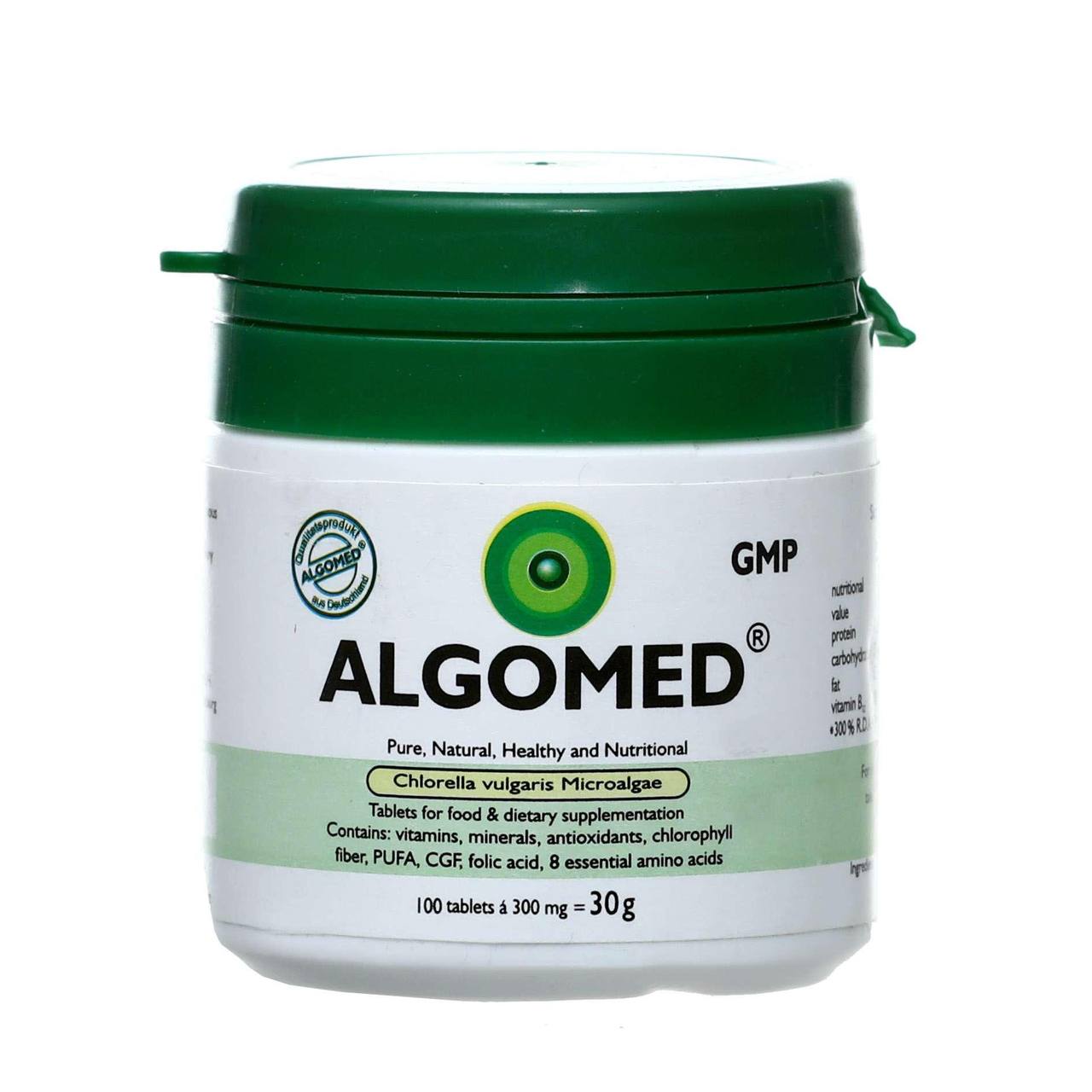 قرص آلگومد Algomed جلبک دریایی