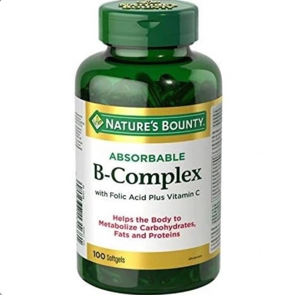 ب کمپلکس با جذب بالا نیچر بونتی