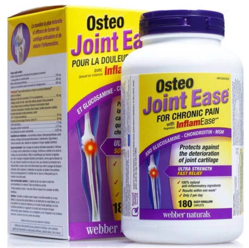 اوستئو جوینت ایس وبر نچرالز Webber Naturals Osteo Joint Ease