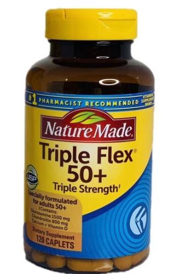 قرص تریپل فلکس +50 نیچرمید ۱۲۰ عددی